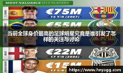 当前全球身价最高的足球明星究竟是谁引发了怎样的关注与讨论